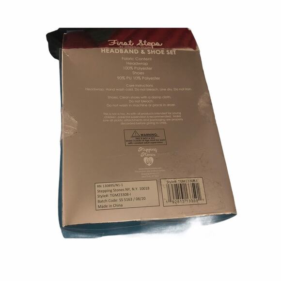 First Steps To Piece Shoes and Headband Set - Picture 7 of 7